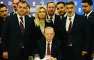 Genişletilmiş İl Başkanları Toplantısında İl Başkanı Ayaz, Cumhurbaşkanı Erdoğan ile Görüştü