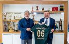Cantürk Alagöz’den Gölbaşı Belediye Başkanı Yakup Odabaşı’na Ziyaret