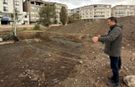 Milli Eğitim Müdürü Iğdır Ortaokulu İnşaat Sahasında İncelemede Bulundu