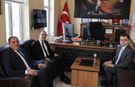 Vali Taşolar’dan Gümrük Müdürlüğüne Ziyaret