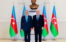 Cantürk Alagöz’den Azerbaycan Türkiye Büyükelçisi Reşad Aslanov’a Hoş Geldin Ziyareti