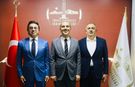 Hikmet Eraslan’dan Iğdır Valisi M. Fırat Taşolar’a Ziyaret