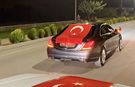 Vali Taşolar Cumhuriyet Konvoyuna Katıldı