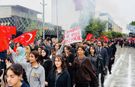 Tuzluca’da Caddeler Dolup Taştı