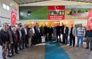 Üreticilere 550 ton buğday tohumu dağıtıldı