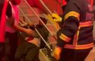 Iğdır’da Merdiven Korkuluklarına Sıkışan Vatandaş Kurtarıldı