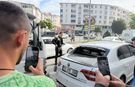 IĞDIR’DA KAMPÜS IŞIKLARINDA TRAFİK KAZASI