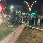 Araçlar çarpıştı: 3 yaralı