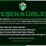 Iğdır FK, Geçici Süreyle İç Saha Maçlarını Ankara Aktepe Stadyumu’nda Oynayacak