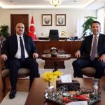 Bakan Bayraktar, Kerkük Valisi Ağa'yı ağırladı