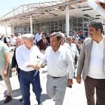Başkan Sekmen sahadaki çalışmaları denetledi
