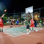 Çine'de Sokak Basketbol Turnuvası başladı