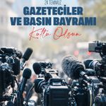 Milletvekili Cantürk Alagöz’den 24 Temmuz Gazeteciler ve Basın Bayramı Mesajı