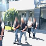 Pamuk yüklü iki tırda 112 kilo esrar ele geçirildi