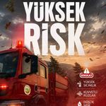 Şiddetli rüzgar uyarısı
