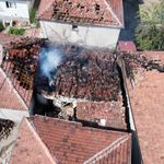 Tandırda çıkan yangın 3 evi küle çeviriyordu