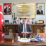 Van OSB Başkanı Memet Aslan: 'Gazetecilik onurlu ve şerefli bir meslektir'