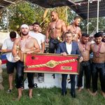 TARİHİ ÇARDAK GÜREŞLERİ’NDE BAŞPEHLİVANLIĞI FEYZULLAH AKTÜRK KAZANDI