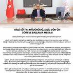 Aziz Gün, Elazığ İl Milli Eğitim Müdürlüğü görevine başladı