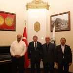 Aşiretler Federasyonu’ndan Vali ve Belediye’ye Ziyaret