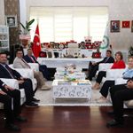 Iğdır İl Özel İdaresi Heyetinden Rektör Gürel’e Ziyaret