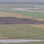 Ardahan'da sağanak ve dolu etkili oldu