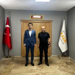 Aralık Kaymakamı Sançar Batuhan Kurdu’ya Hoş Geldin Ziyareti