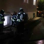 Bodrum katta çıkan yangın korkuttu