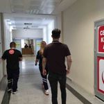 Elektrik akımına kapılan işçi yaralandı