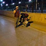 Elektrikli motosikletiyle alkollü yakalandı, 52 bin lira ceza yedi