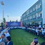 Alagöz Holding Iğdır FK Tesislerinde Kanaat Önderleriyle Bir Araya Geldiler