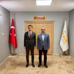 Adalet Komisyonu Başkanından Aralık Kaymakamına Ziyaret