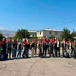 Tarım Personeli Çevre Temizliğine Katıldı