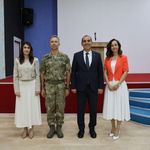 Vali’den Cavit Paşa’ya Veda Yemeği