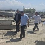 İl Başkanı Ayaz, 400 Yataklı Hastane İnşaatını Ziyaret Etti