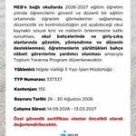 İŞKUR'dan okullar için 155 kişilik TYP duyurusu