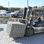 Kuşadası Belediyesi'nden Deirmendere'ye 6 bin metrekarelik yol