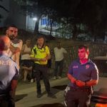 Mahalleyi savaş alanına çevirdi, alkollü kadın sürücü karıştığı kazayı unuttu