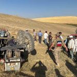 Takla atan traktörün sürücüsü hayatını kaybetti
