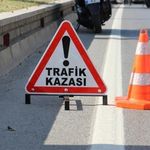 Trafik kazası: 1 ölü