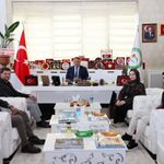 Beyazay Derneği Iğdır Şubesinden Rektör Prof. Dr. Gürel’e Ziyaret