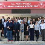 AB Misyon Heyeti Aydın incirindeki gıda güvenliğini mercek altına aldı