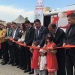 Iğdır’da Mobil Kan Bağışı Aracı Törenle Hizmete Açıldı