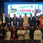 Erzurum'da gıda güvenliği, pişirme teknikleri ve toplu yemek üretimi zirvesi