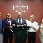 Alagöz Holding Iğdır Ekibinden Vali’ye Ziyaret