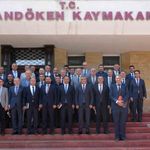 İlçe Millî Eğitim Müdürleri toplandı