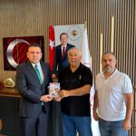 ÜNSAL’DAN MİLLİ EĞİTİM MÜDÜRÜ EKİZ’E HAYIRLI OLSUN ZİYARETİ