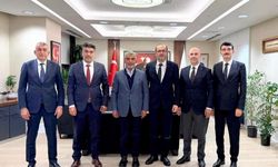 AK Parti Heyetinden Sağlık Bakan Yardımcısına Ziyaret
