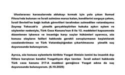 AK Partili Şahan, "Yozgatlıyım" diyen İsrail askeri hakkında suç duyurusunda bulundu