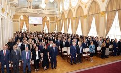Bakü''de Türk dünyası konferansı: 100 yıllık Türkoloji ilkeleri hedefe yürüyor